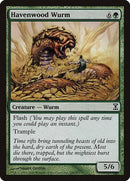 Havenwood Wurm [Time Spiral] - Destination Retro