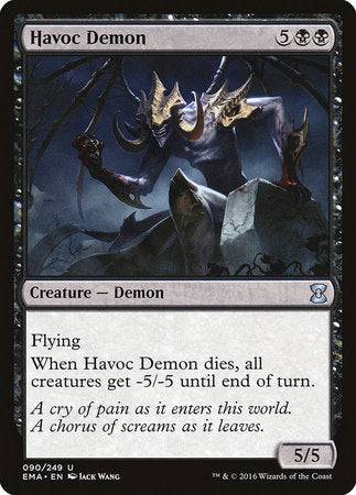 Havoc Demon [Eternal Masters] - Destination Retro