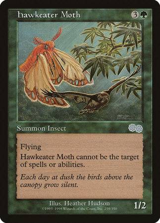 Hawkeater Moth [Urza's Saga] - Destination Retro