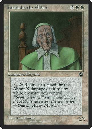 Hazduhr the Abbot [Homelands] - Destination Retro