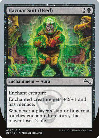 Hazmat Suit (Used) [Unstable] - Destination Retro