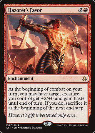 Hazoret's Favor [Amonkhet] - Destination Retro