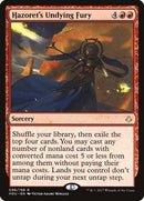Hazoret's Undying Fury [Hour of Devastation] - Destination Retro