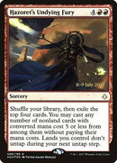 Hazoret's Undying Fury [Hour of Devastation Promos] - Destination Retro