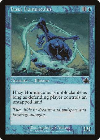 Hazy Homunculus [Prophecy] - Destination Retro