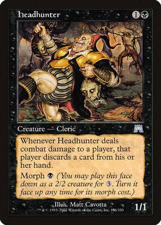 Headhunter [Onslaught] - Destination Retro