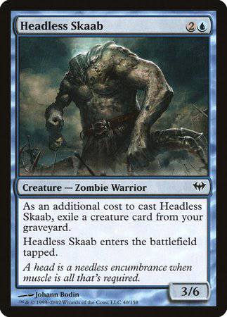 Headless Skaab [Dark Ascension] - Destination Retro