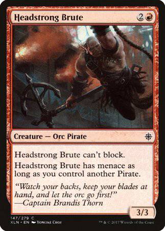 Headstrong Brute [Ixalan] - Destination Retro