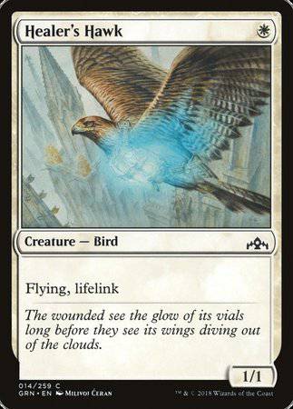 Healer's Hawk [Guilds of Ravnica] - Destination Retro