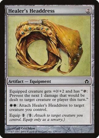 Healer's Headdress [Fifth Dawn] - Destination Retro