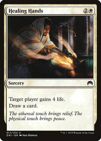 Healing Hands [Magic Origins] - Destination Retro