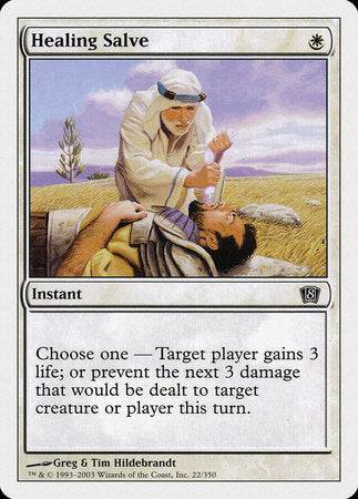 Healing Salve [Eighth Edition] - Destination Retro
