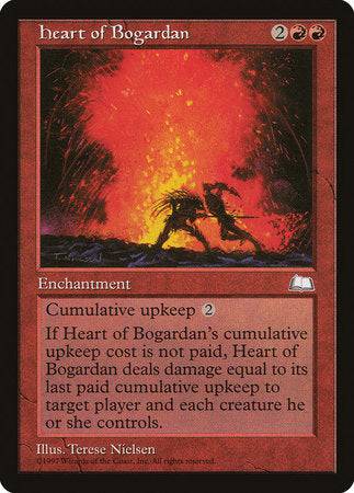 Heart of Bogardan [Weatherlight] - Destination Retro