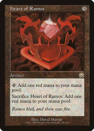 Heart of Ramos [Mercadian Masques] - Destination Retro