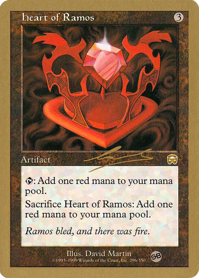 Heart of Ramos (Nicolas Labarre) (SB) [World Championship Decks 2000] - Destination Retro