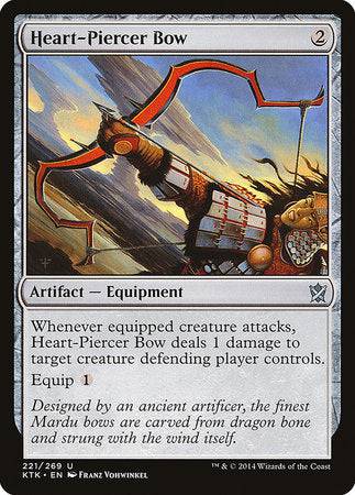 Heart-Piercer Bow [Khans of Tarkir] - Destination Retro
