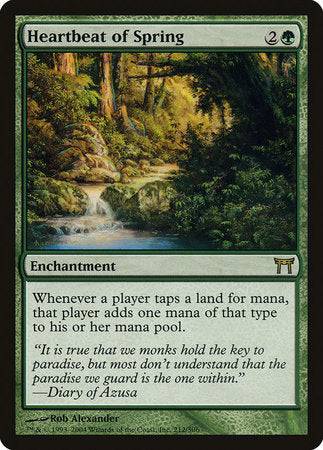 Heartbeat of Spring [Champions of Kamigawa] - Destination Retro