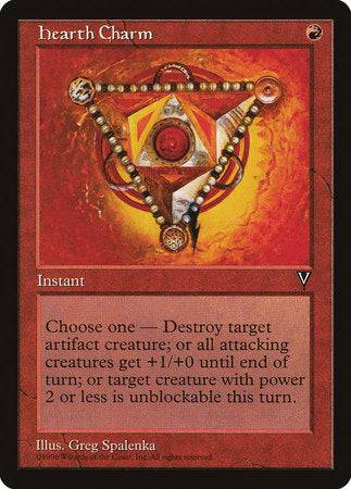 Hearth Charm [Visions] - Destination Retro