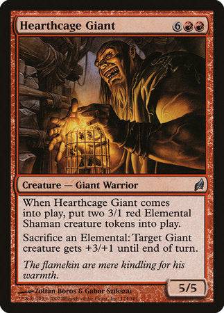 Hearthcage Giant [Lorwyn] - Destination Retro