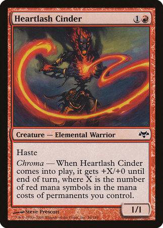 Heartlash Cinder [Eventide] - Destination Retro