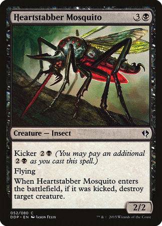 Heartstabber Mosquito [Duel Decks: Zendikar vs. Eldrazi] - Destination Retro