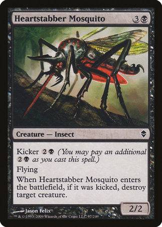 Heartstabber Mosquito [Zendikar] - Destination Retro