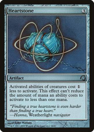 Heartstone [Premium Deck Series: Slivers] - Destination Retro