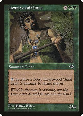 Heartwood Giant [Tempest] - Destination Retro