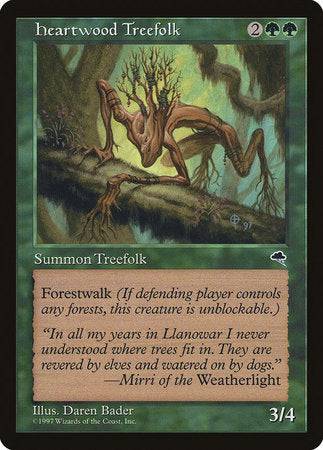 Heartwood Treefolk [Tempest] - Destination Retro