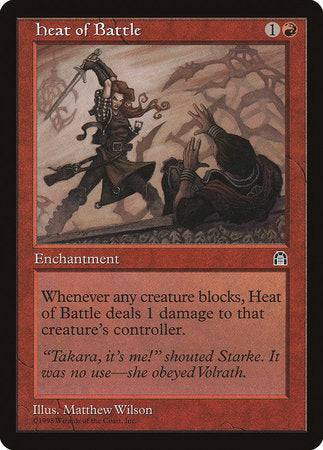 Heat of Battle [Stronghold] - Destination Retro