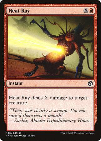 Heat Ray [Iconic Masters] - Destination Retro
