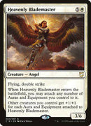 Heavenly Blademaster [Commander 2018] - Destination Retro