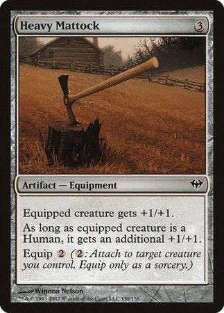 Heavy Mattock [Dark Ascension] - Destination Retro