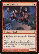 Heckling Fiends [Conspiracy] - Destination Retro