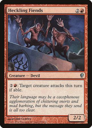 Heckling Fiends [Conspiracy] - Destination Retro