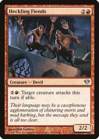 Heckling Fiends [Dark Ascension] - Destination Retro