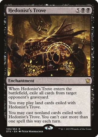 Hedonist's Trove [Dragons of Tarkir] - Destination Retro