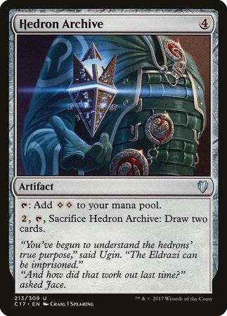 Hedron Archive [Commander 2017] - Destination Retro