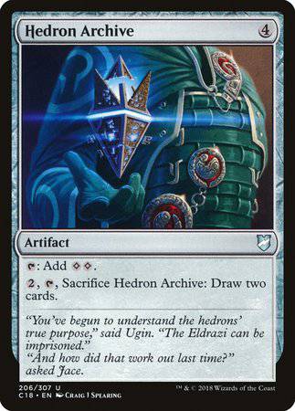 Hedron Archive [Commander 2018] - Destination Retro
