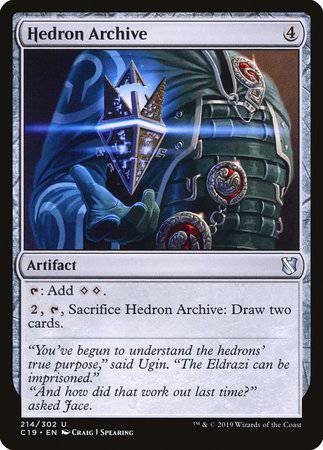 Hedron Archive [Commander 2019] - Destination Retro