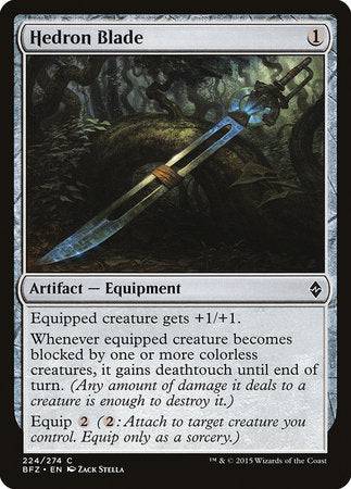 Hedron Blade [Battle for Zendikar] - Destination Retro