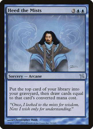 Heed the Mists [Betrayers of Kamigawa] - Destination Retro