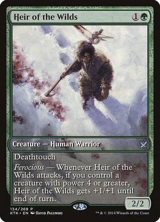 Heir of the Wilds [Khans of Tarkir Promos] - Destination Retro