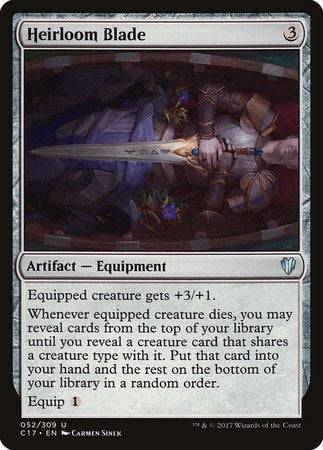 Heirloom Blade [Commander 2017] - Destination Retro