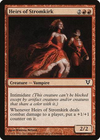 Heirs of Stromkirk [Avacyn Restored] - Destination Retro