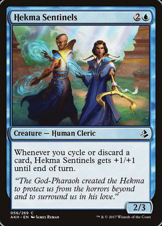 Hekma Sentinels [Amonkhet] - Destination Retro