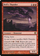 Hell's Thunder [Shards of Alara] - Destination Retro