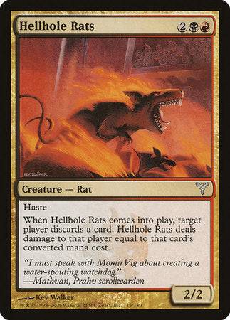 Hellhole Rats [Dissension] - Destination Retro
