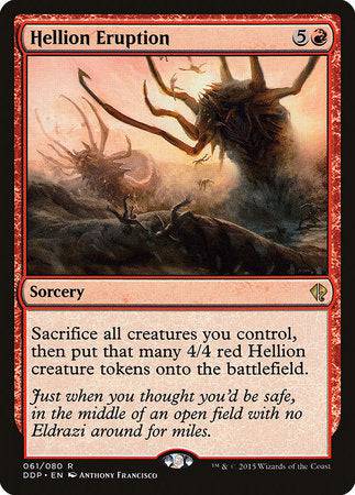 Hellion Eruption [Duel Decks: Zendikar vs. Eldrazi] - Destination Retro