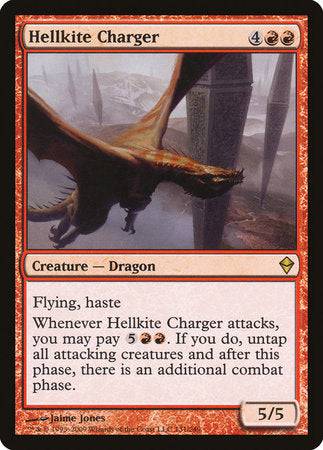 Hellkite Charger [Zendikar] - Destination Retro